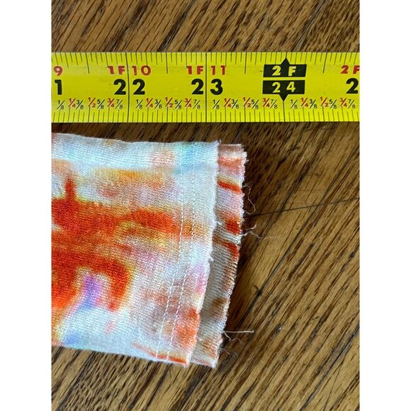 PRINTED ARTWORKS Multicolor Long Sleeve T Shirt Tee Top Women's Size Large - Picture 9 of 10